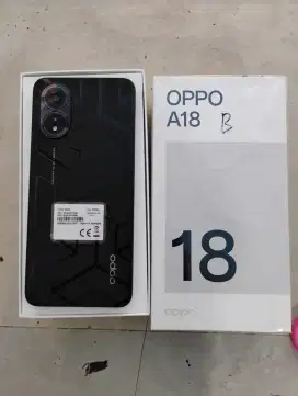 Oppo A18 ram 4/128