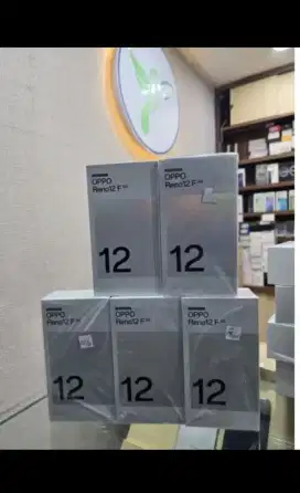 Oppo Reno 12F 5G 12/512 new segel garansi resmi