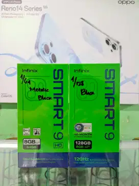Infinix Smart 9 4/64, 4/128