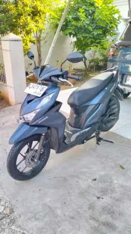 Bissmillah dijual motor Honda beat deluxe 2023 istimewa