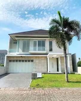 Rumah Raffles Garden, Citraland Siap Huni Carport 2 Garasi 2