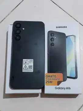 Samsung A16 5G 8/256GB Pemakain Baru 1 Minggu
