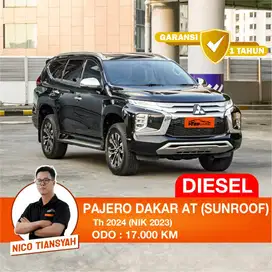 PAJERO SPORT DAKAR AT