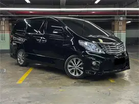 ALPHARD S AUDIOLESS 2011 (MINT CONDITION)