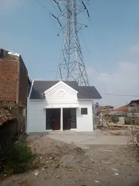Rumah cost siap huni pinggir kota cileunyi