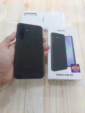 Samsung A36 5G 12/256 Gb Second Resmi Mulus