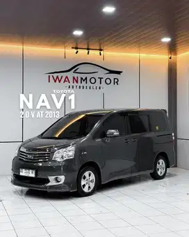 Plat AD! Pajak Baru! Toyota Nav1 2.0 V AT Tahun 2013
