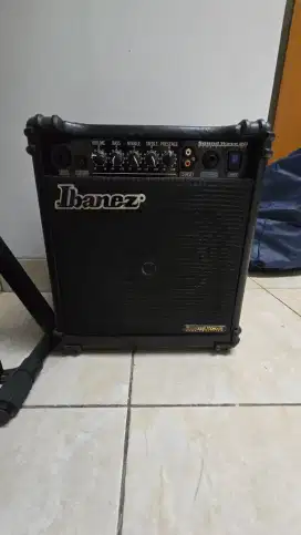 Ibanez SW 20 Soundwave Bass Amp