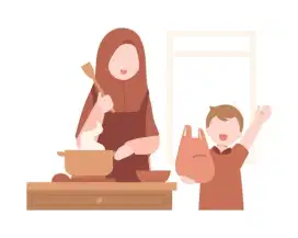 LOKER ART Wanita / Pembantu Masak, Beberes, Nyetrika, Antar Anak