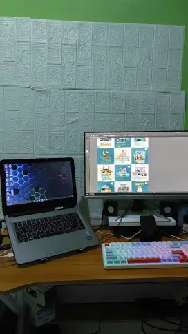 LAPTOP HP DUAL VGA