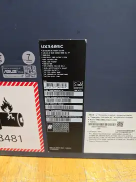 ASUS ZENBOOK 14 UX3405CA
