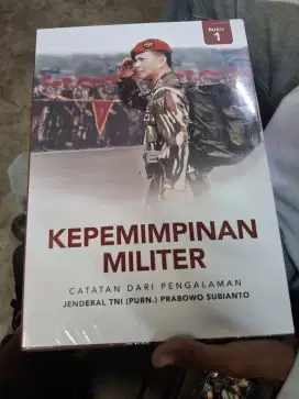 Buku Prabowo Subianto