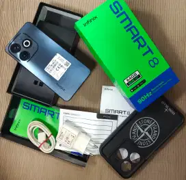 Infinix Smart 8 ram 3+3/64GB
