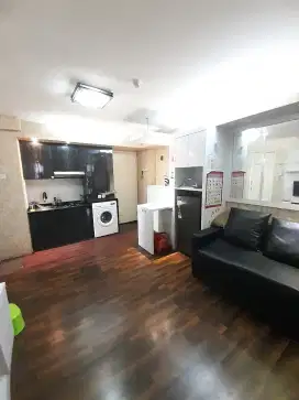 Sewa 3BR Full Furnished Lengkap Apartemen Bassura City Tower Flamboyan