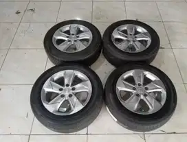 Velg dan Ban R16/195/60 Dunlop Enasave All New BRV 2023