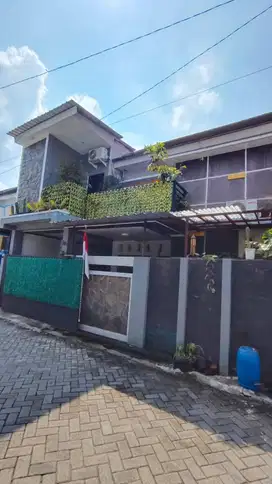 Rumah Cluster Gedongan colomadu dekat kota solo