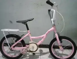 Dijual sepeda mini POLYGON anak msih bgus batangan keker tinggal pakai