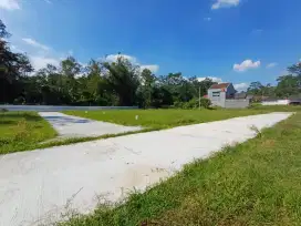 Tanah terbaik dekat bsb city jalan lebar bisa tempo shm ready semarang