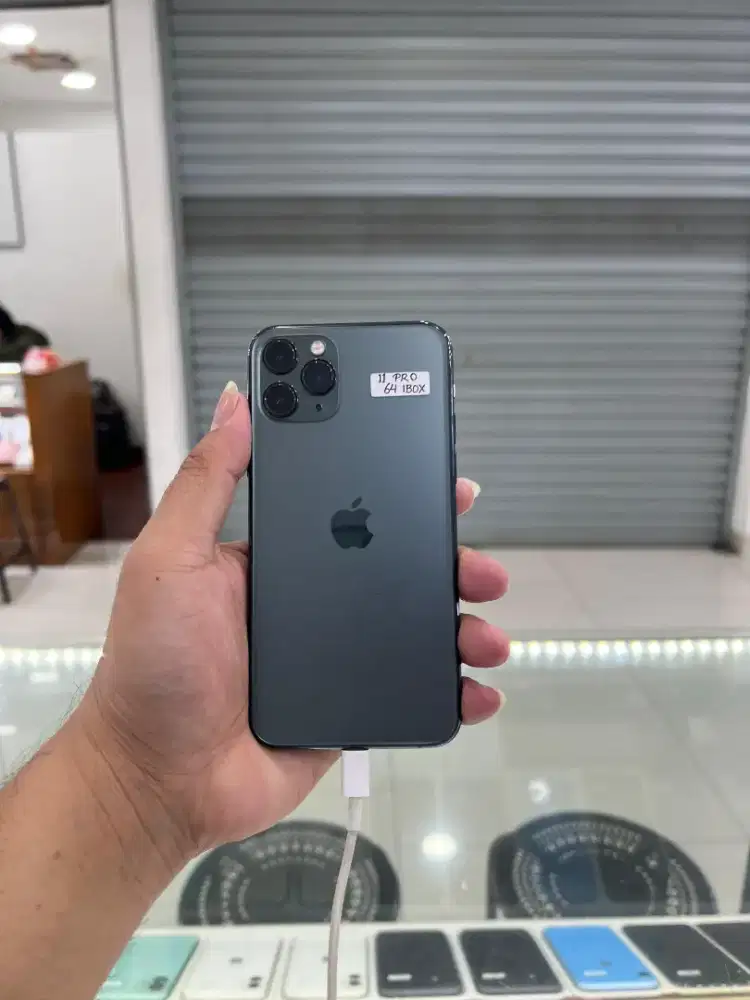Kredit HP Tanpa Dp Iphone 11 Pro 64GB Second Ibox