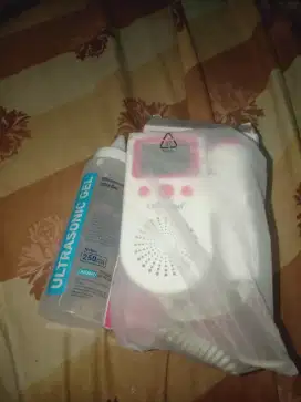 Alat deteksi detak jantung bayi+gel utrasonik