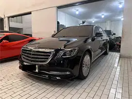 [ LOW KM ] Mercedes-Benz S450 km 18 rb like new