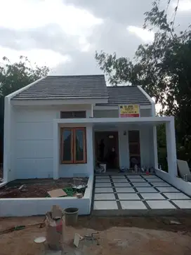 Rumah murah desain baru secileunyi