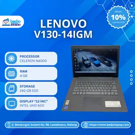 LAPTOP LENOVO V130-14IGM TERBAIK!
