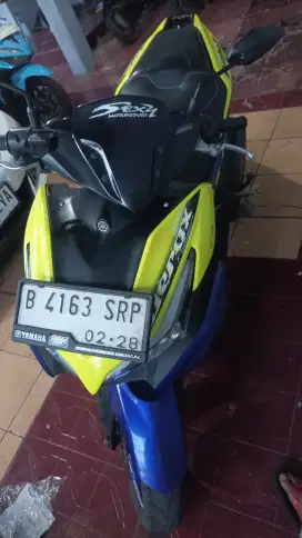 Aerok new 2023 tangan pertama paajak hidup ban depan blkng masih tebal