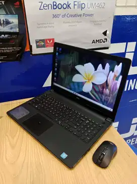 LAPTOP KULIAH DELL INSPIRON 15 5000 SERIES RAM 4GB HDD 500GB SIAP PAKA