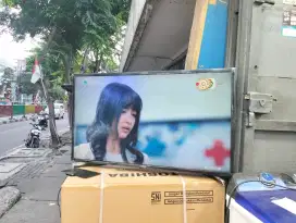 Jual tv LED Samsung 40ic digital kondisi mulus normal jual butuh aj