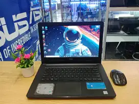 LAPTOP DELL INSPIRON 14-3467 CORE i3 RAM 4GB HDD 1TB SIAP PAKAI KULIAH