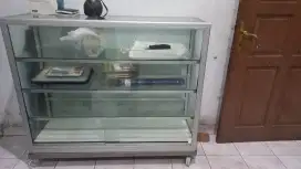 Jual etalase kaca