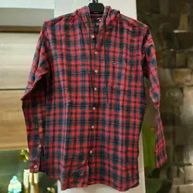 Kemeja Hurley hoodie size M like new mulus