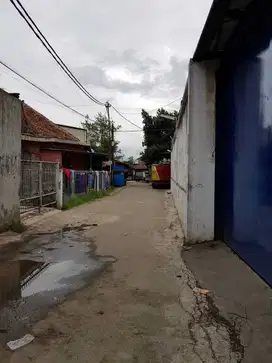 Tanah Strategis Tengah Kota Jl. Ancol Tengah Pungkur