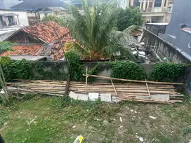 Bambu Bekas 6 meter