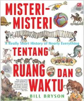 Misteri Misteri Tentang Ruang & Waktu. FULL warna dan gambar ilustrasi