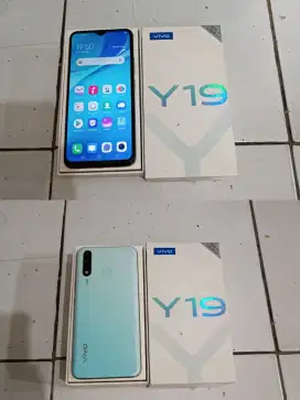 vivo y19 ram 6+6/128 fullset nominus dijamin ori bukan refurbish
