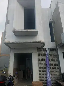 Rumah minimalis dekat ke gerbang toll cisalak di Tapos kota depok