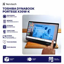 Toshiba Portege X30W-K Core i5 Gen 12 16GB/256GB 2in1 Yoga Flip x360