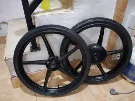 velg Vrossi sanca ring 17 for honda matic beat,vario110