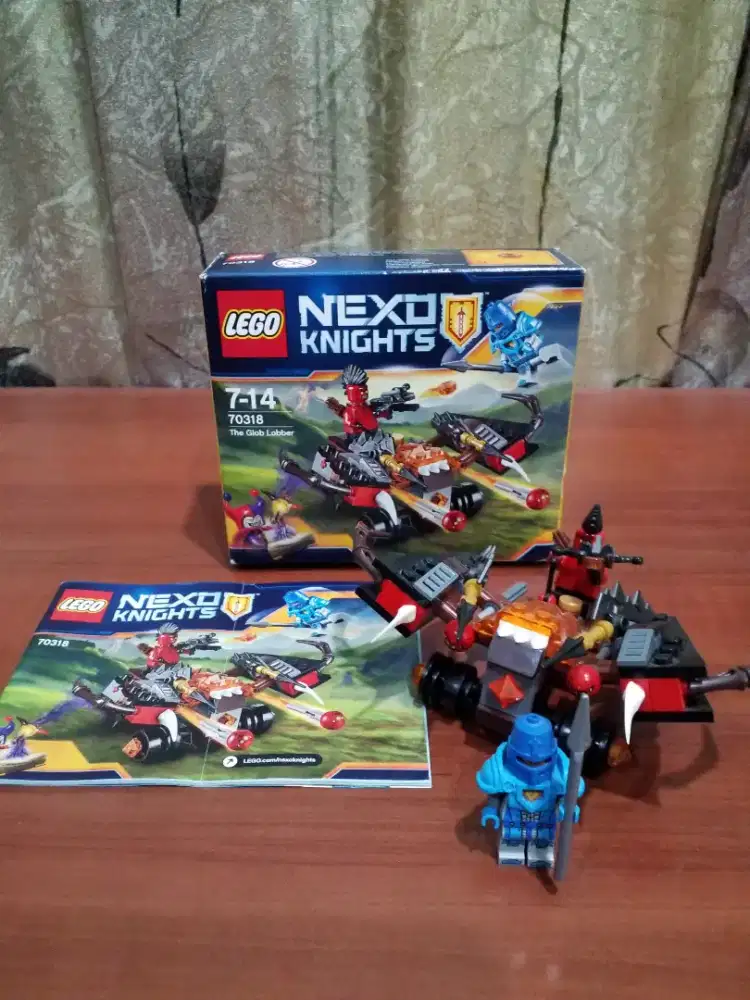Lego nexo knights - 70318 - the glob lobber