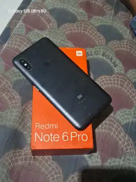 Redmi note 6 pro 4/64