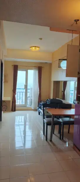 Dijual Apartemen Puri Park View Tower A 2BR lt 21 furnish jual cepat