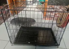 Kandang kucing bekas seperti baru