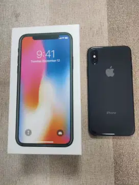 Iphone X 256gb All Opetarator Second Siap Pakai Bisa TT
