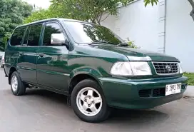 Toyota Kijang 1.8 LSX Manual 2001 Hijau Istimewa Sekali Mulus Terawat