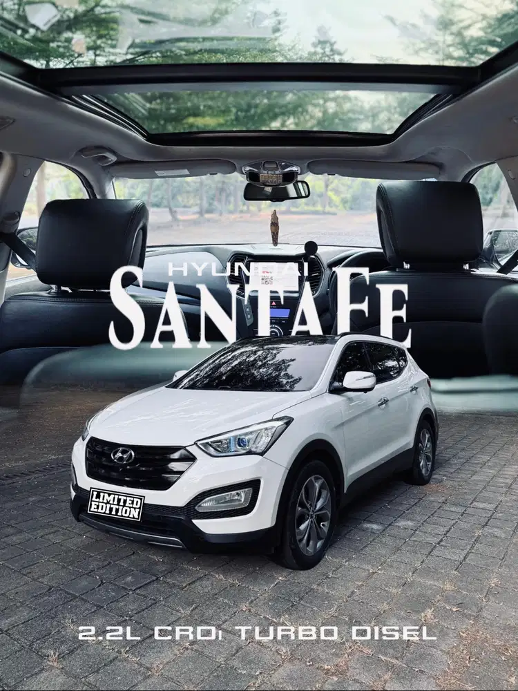 Hyundai Santa Fe CRDi VGT Limited Edition 2013