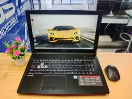 LAPTOP GAMING MSI GE62 -6QC CORE i7 RAM 16GB SSD 256GB +HDD 1000GB