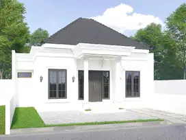 5 Menit Bandara YIA, Rumah Strategis Tawangsari Classic Type 65