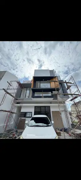 Dijual Rumah Modern Minimalis Gress Berkualitas Ketintang Baru A Yani